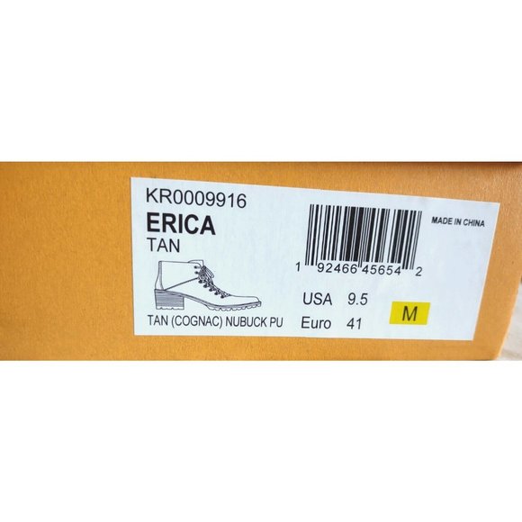 🆕 Kork-Ease Korks lace up hiking boots size 9.5 women lug sole comfortable $110 - Picture 4 of 7